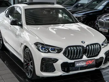 BMW X6 40xd M Sport Carbon 3xTV 2xAchs PanoSKY Icon