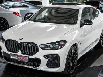 BMW X6 40xd M Sport Carbon 3xTV 2xAchs PanoSKY Icon