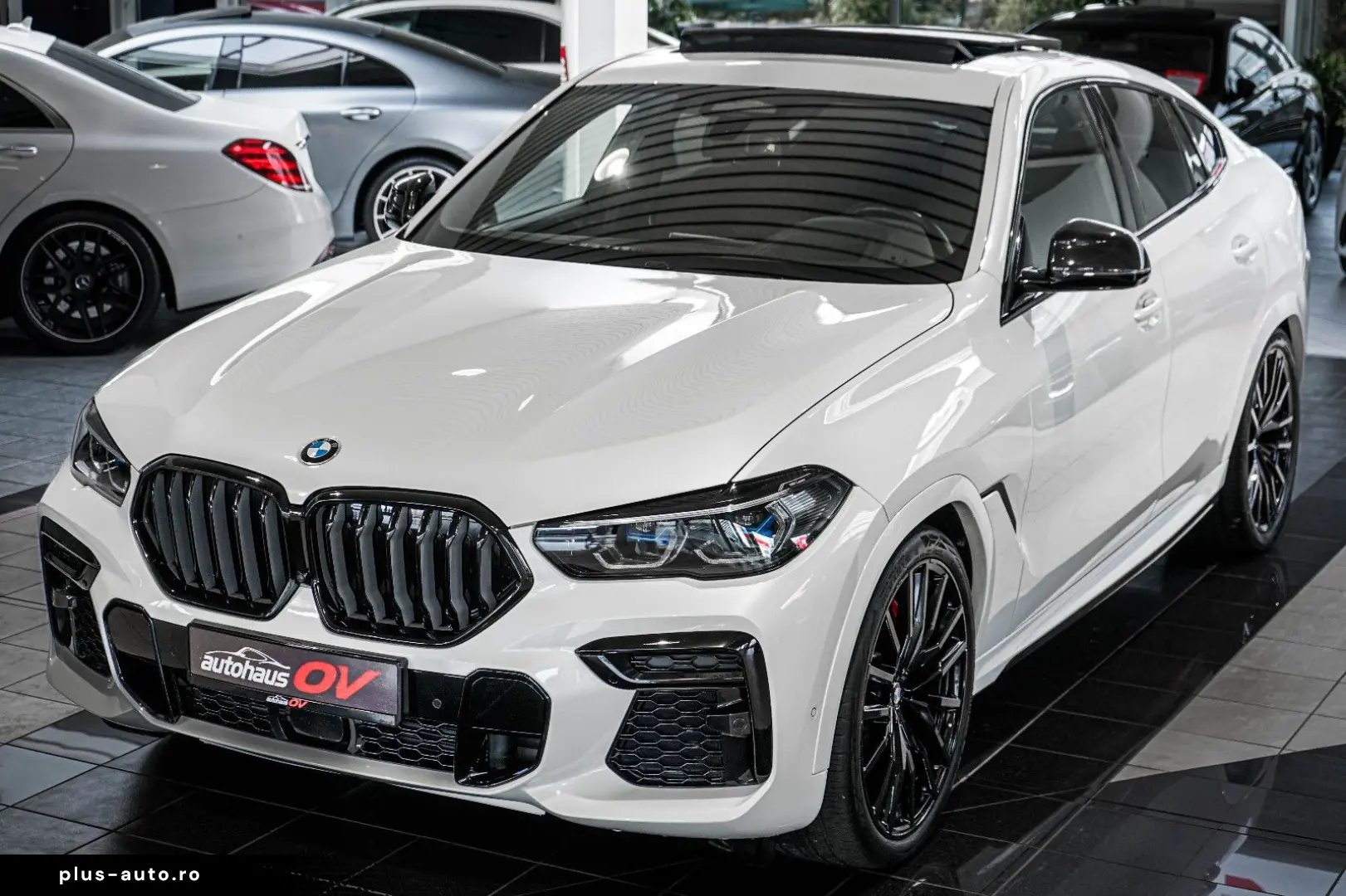 BMW X6 40xd M Sport Carbon 3xTV 2xAchs PanoSKY Icon