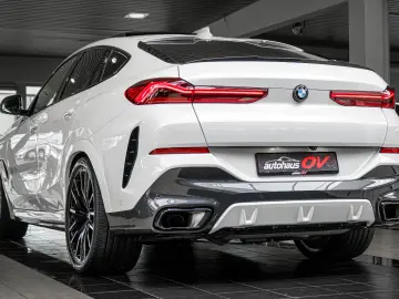 BMW X6 40xd M Sport Carbon 3xTV 2xAchs PanoSKY Icon