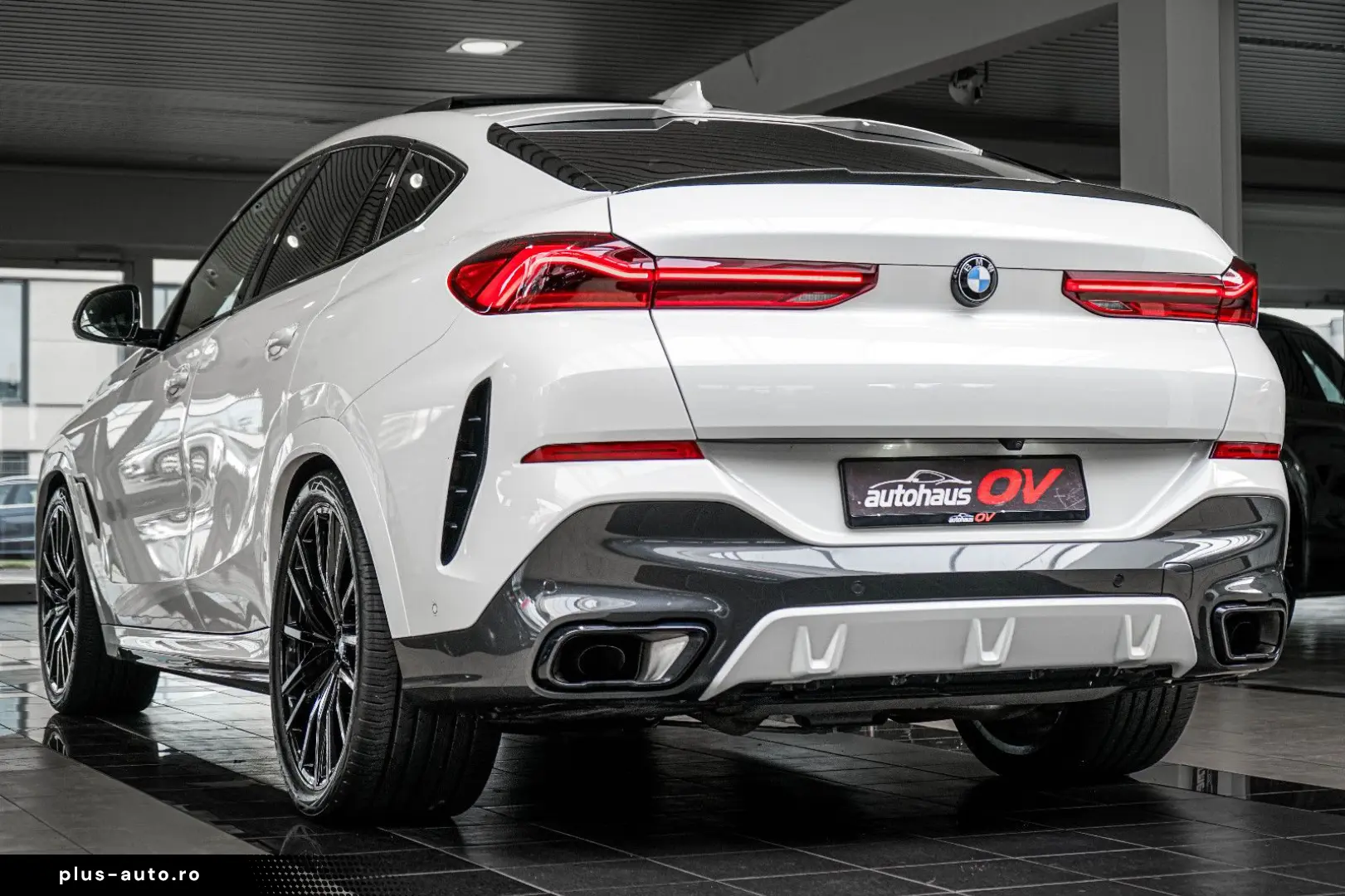 BMW X6 40xd M Sport Carbon 3xTV 2xAchs PanoSKY Icon