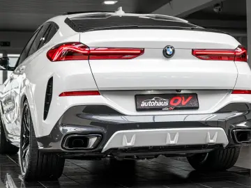 BMW X6 40xd M Sport Carbon 3xTV 2xAchs PanoSKY Icon