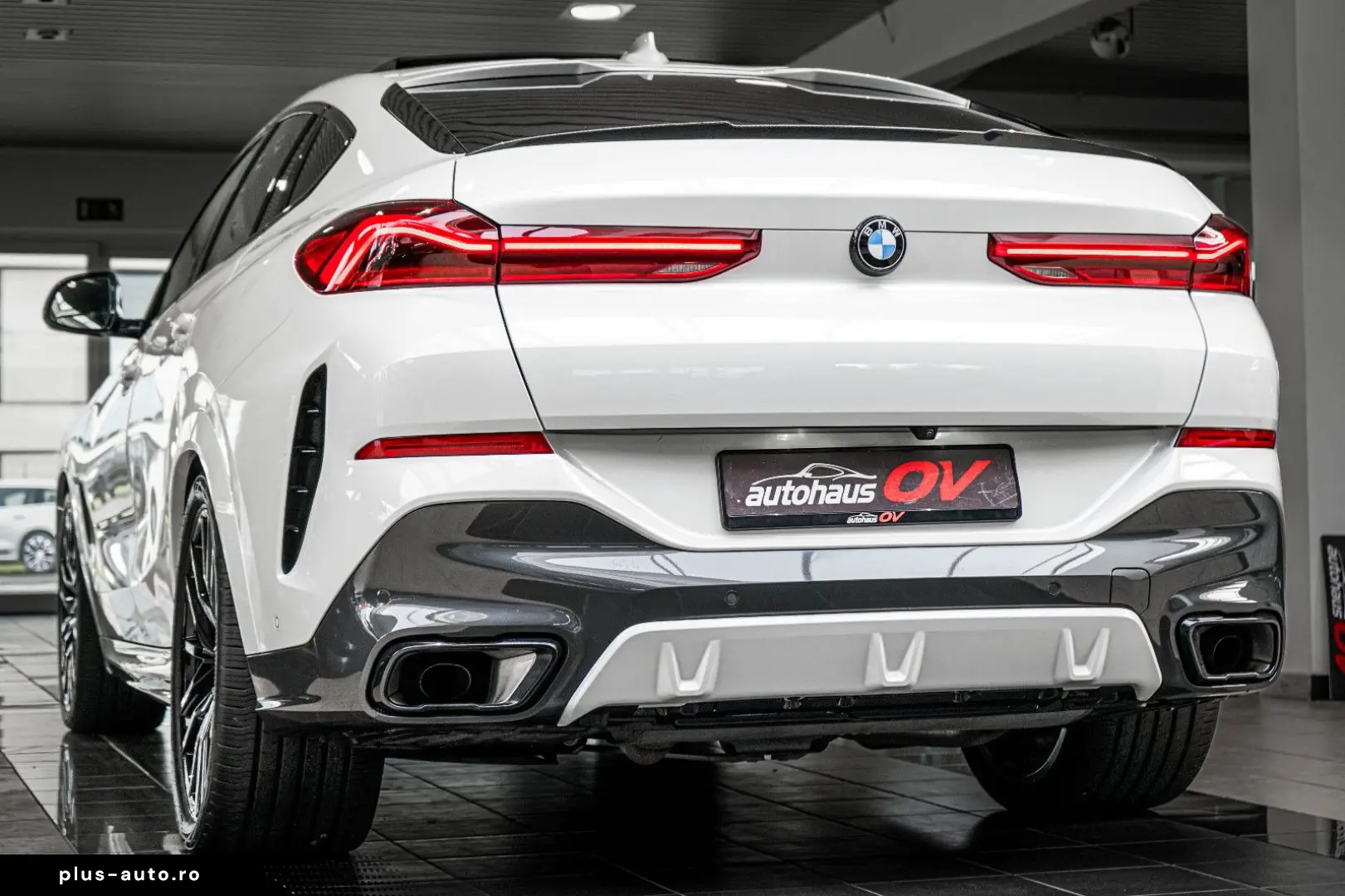 BMW X6 40xd M Sport Carbon 3xTV 2xAchs PanoSKY Icon