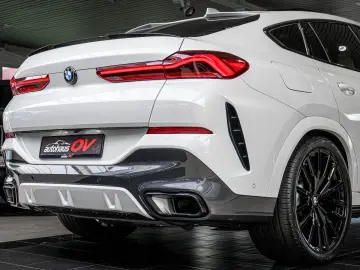 BMW X6 40xd M Sport Carbon 3xTV 2xAchs PanoSKY Icon