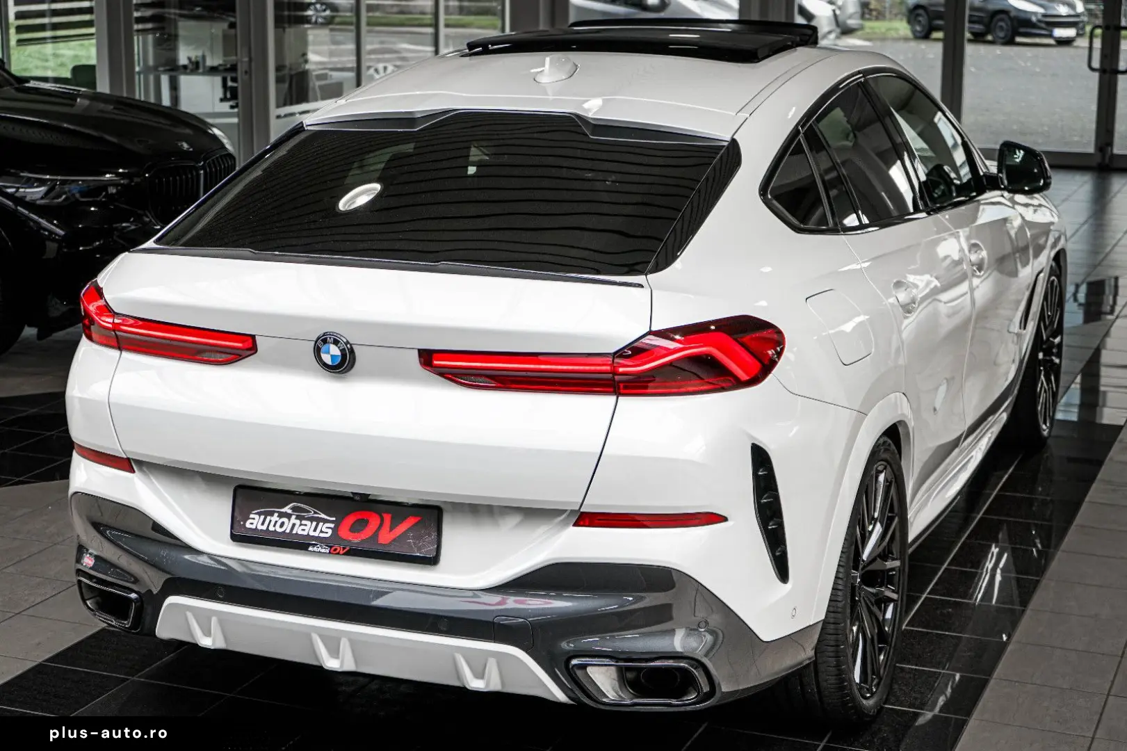 BMW X6 40xd M Sport Carbon 3xTV 2xAchs PanoSKY Icon