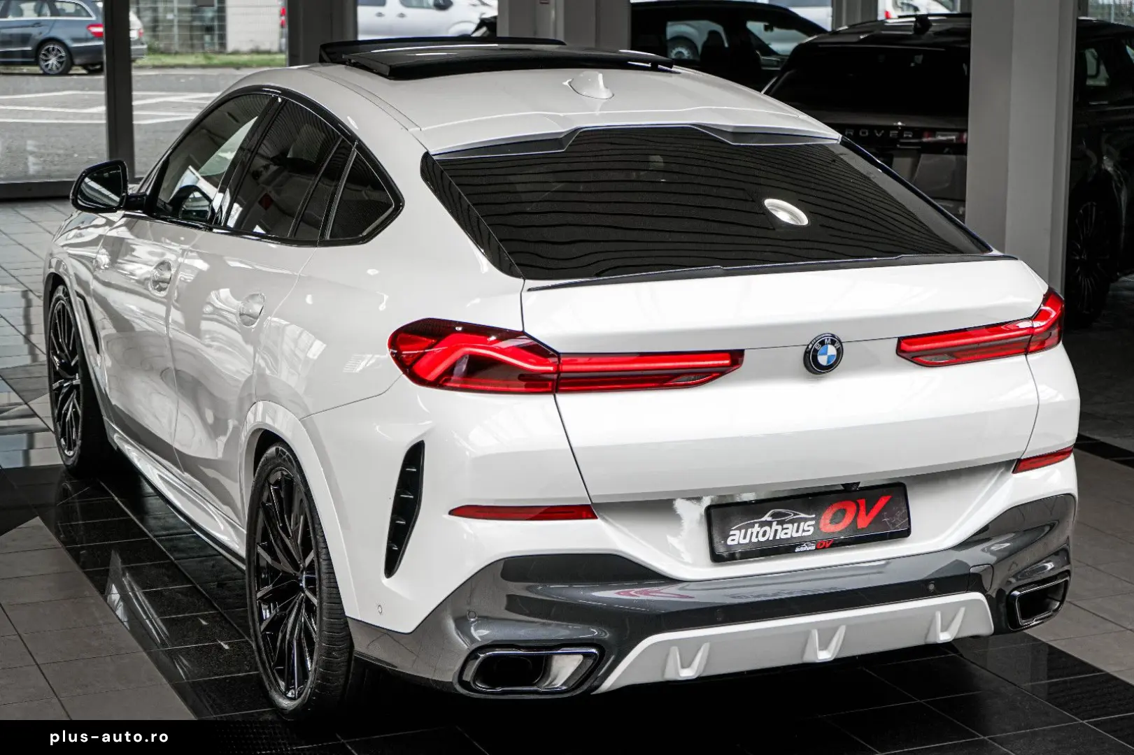 BMW X6 40xd M Sport Carbon 3xTV 2xAchs PanoSKY Icon