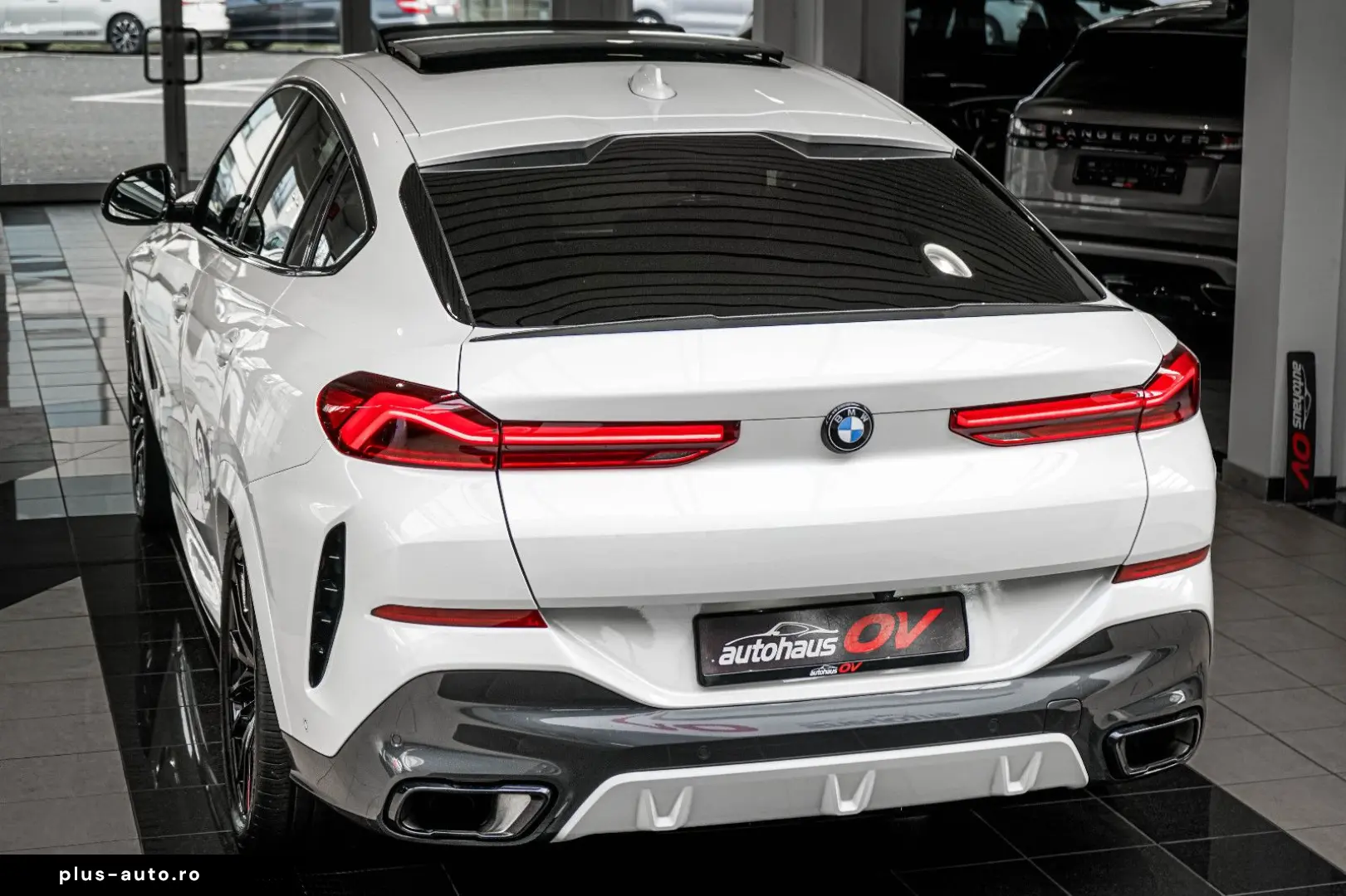 BMW X6 40xd M Sport Carbon 3xTV 2xAchs PanoSKY Icon