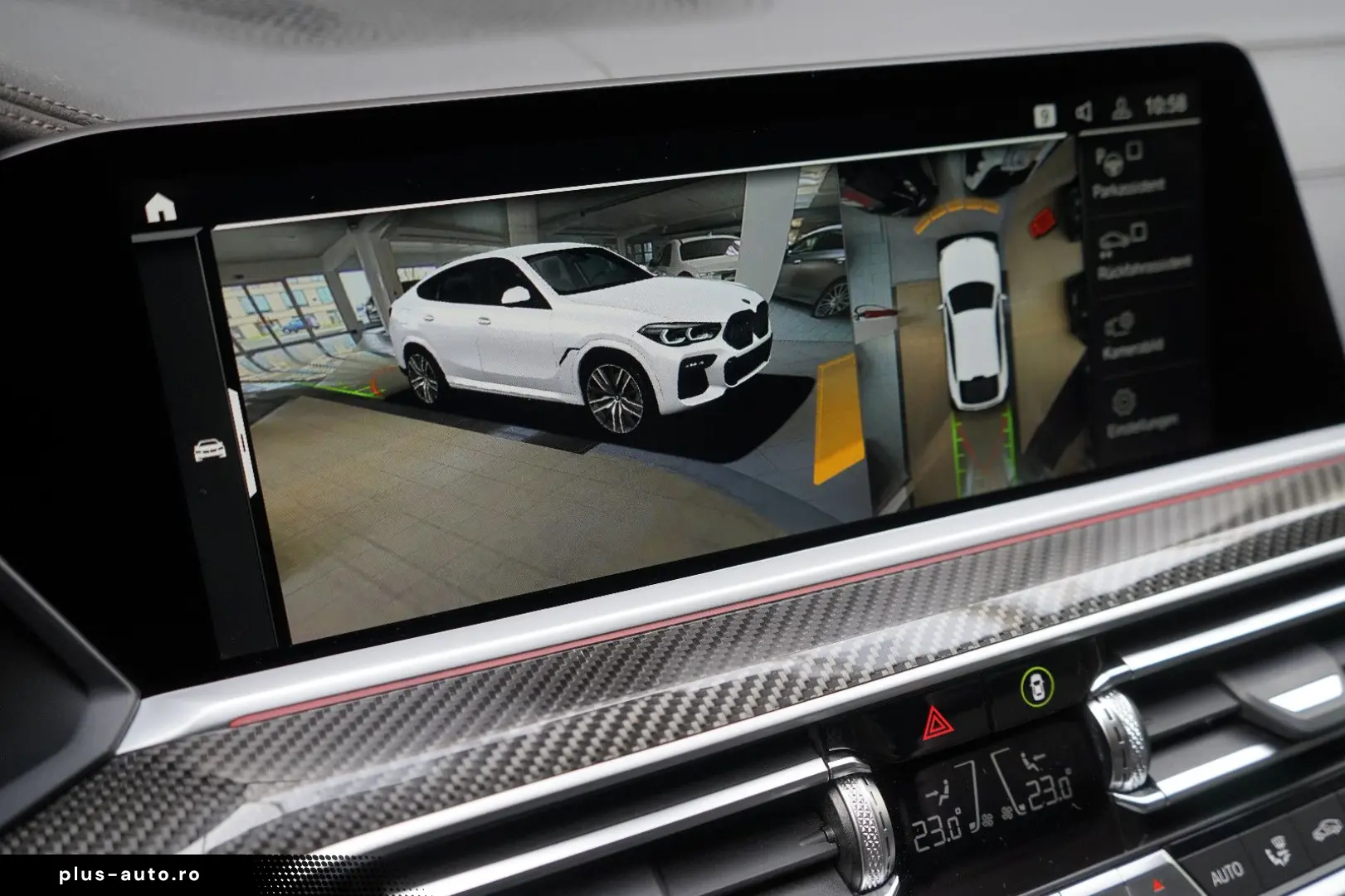 BMW X6 40xd M Sport Carbon 3xTV 2xAchs PanoSKY Icon