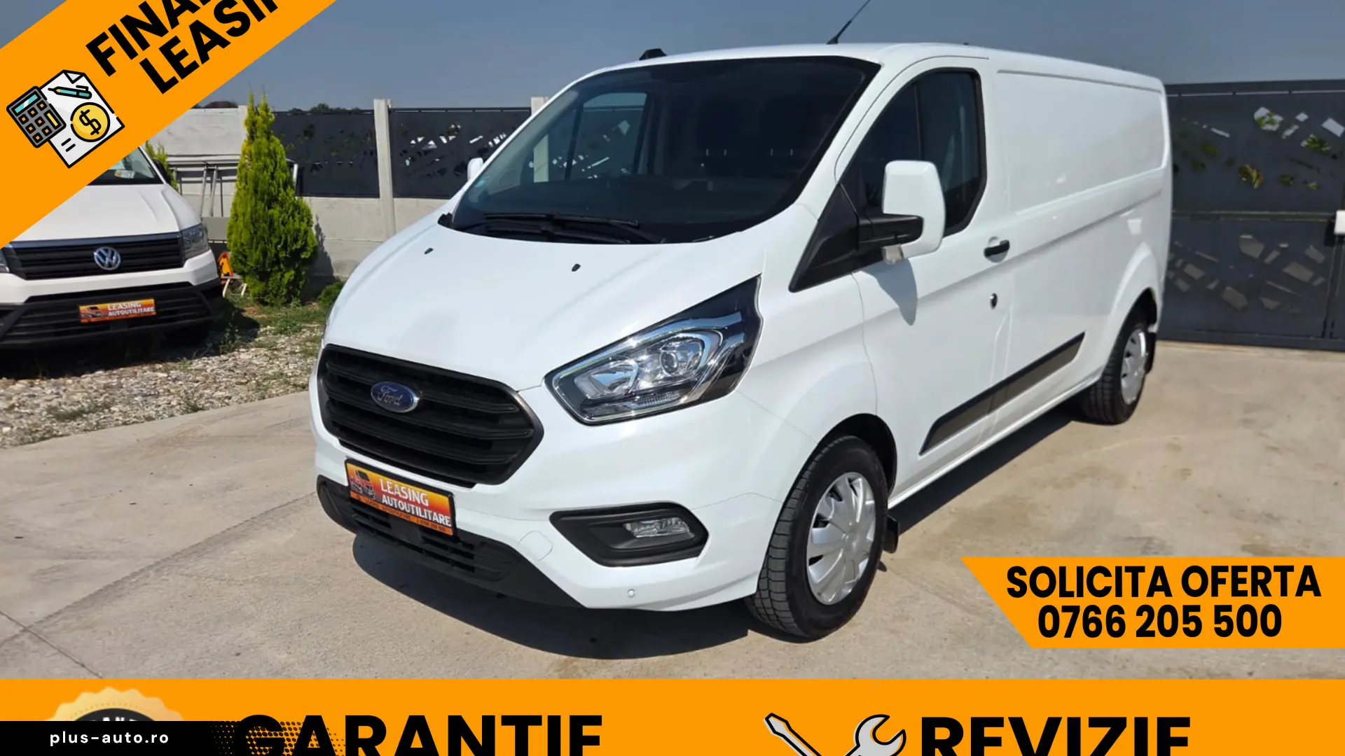 FORD NEW CUSTOM L2H1