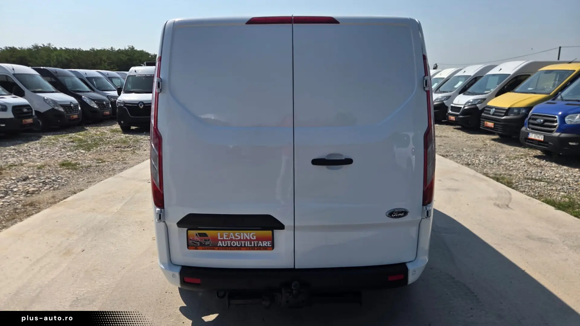 FORD NEW CUSTOM L2H1