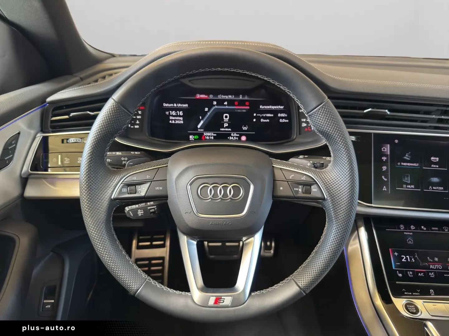 AUDI Q8 50 TDI quat. S LINE