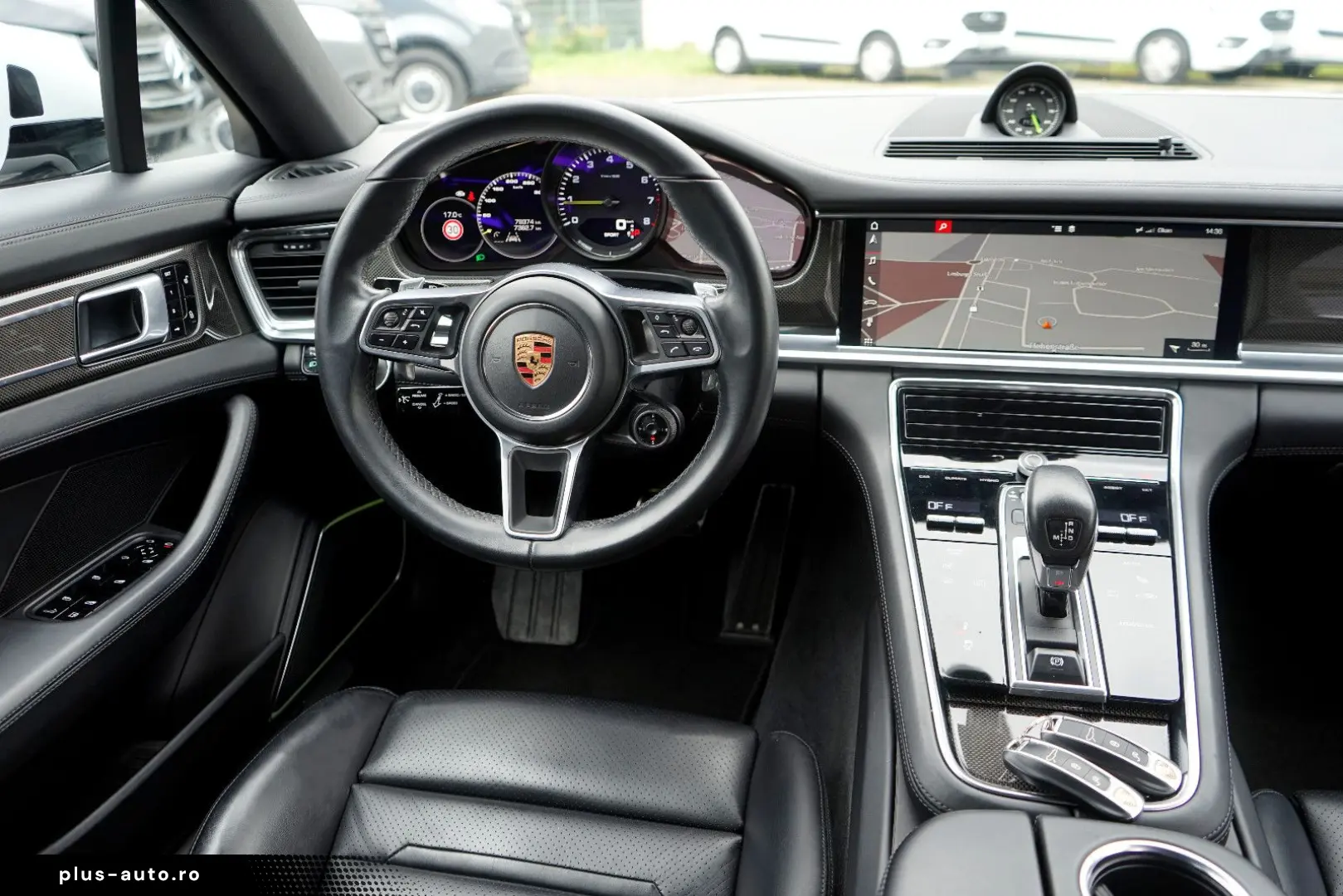 PORSCHE Panamera 2017 — imagine 3