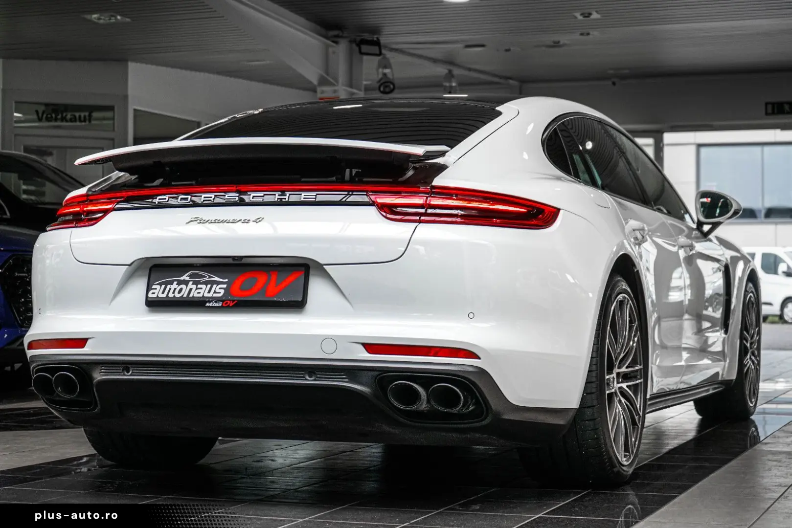 PORSCHE Panamera 2017 — imagine 20