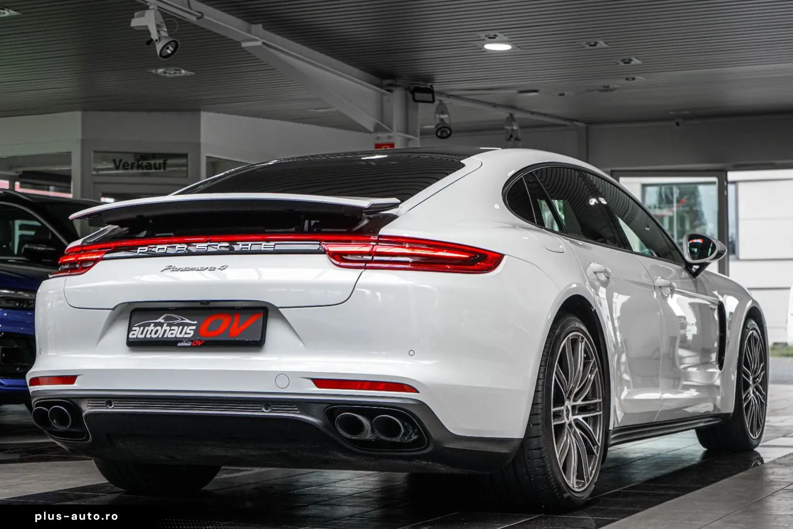 PORSCHE Panamera 2017 — imagine 5