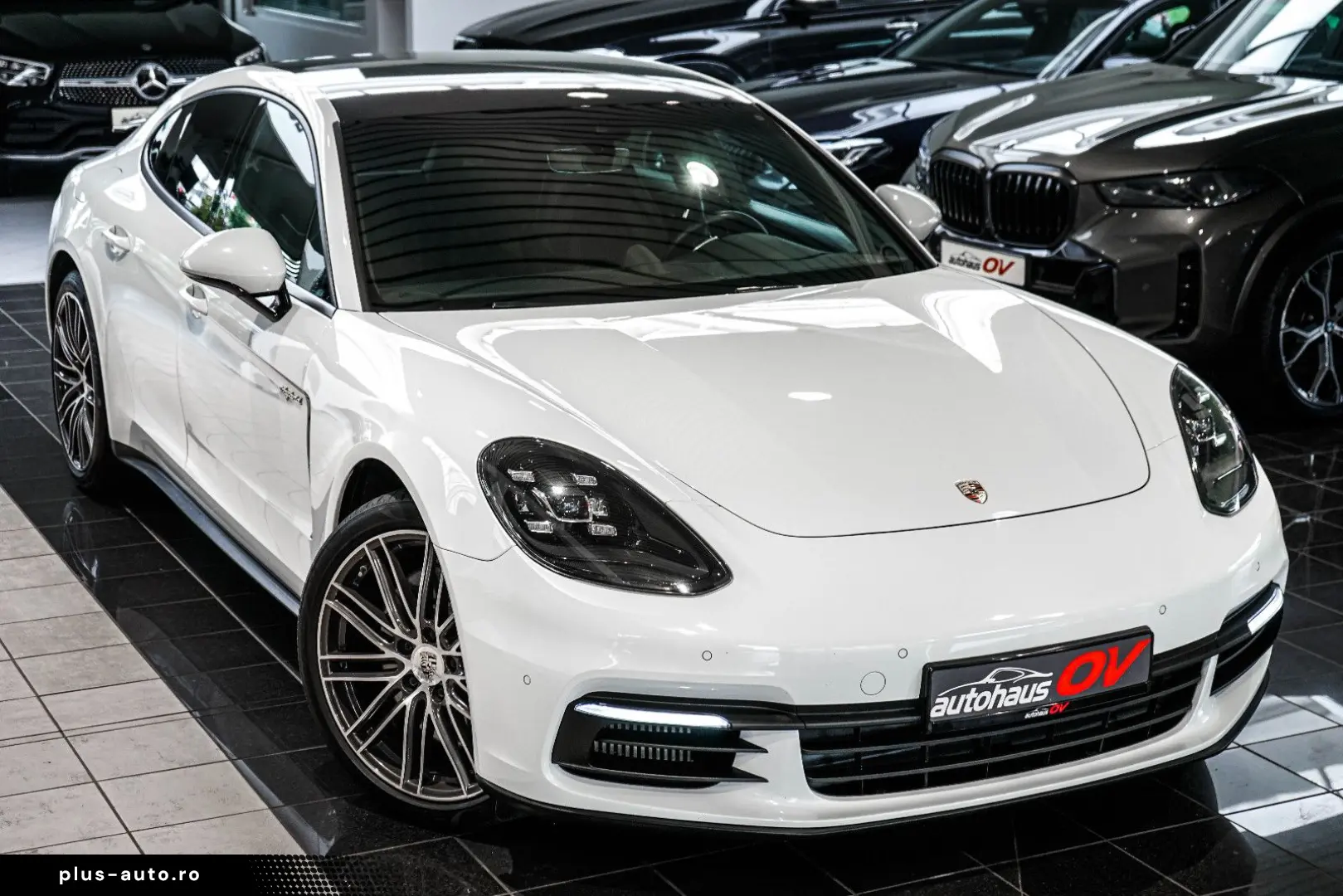 PORSCHE Panamera 2017 — imagine 32