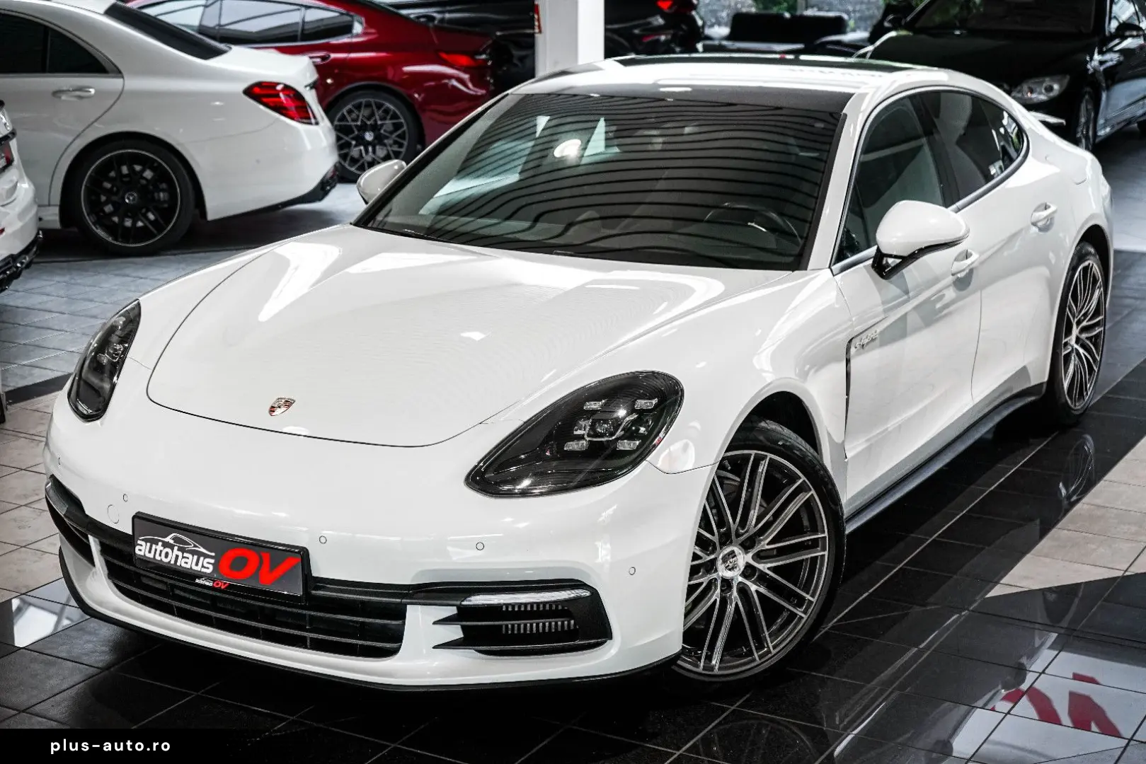 PORSCHE Panamera 2017 — imagine 34