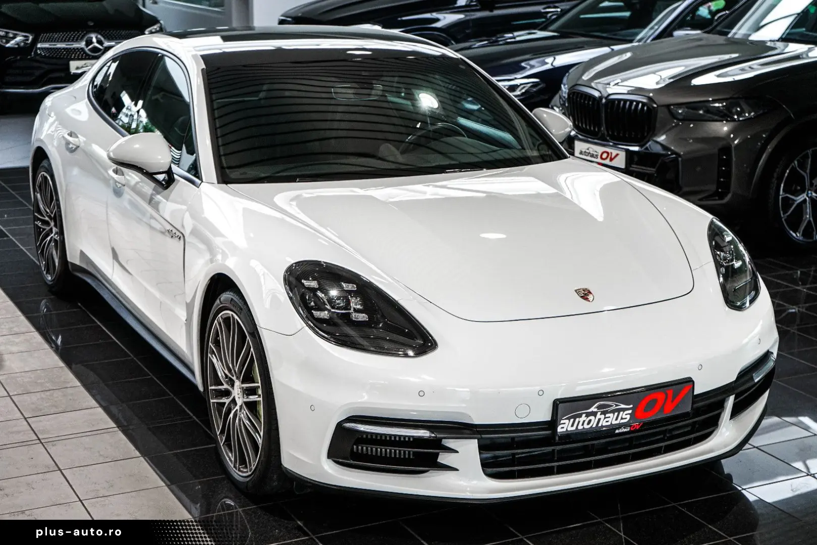 PORSCHE Panamera 2017 — imagine 35