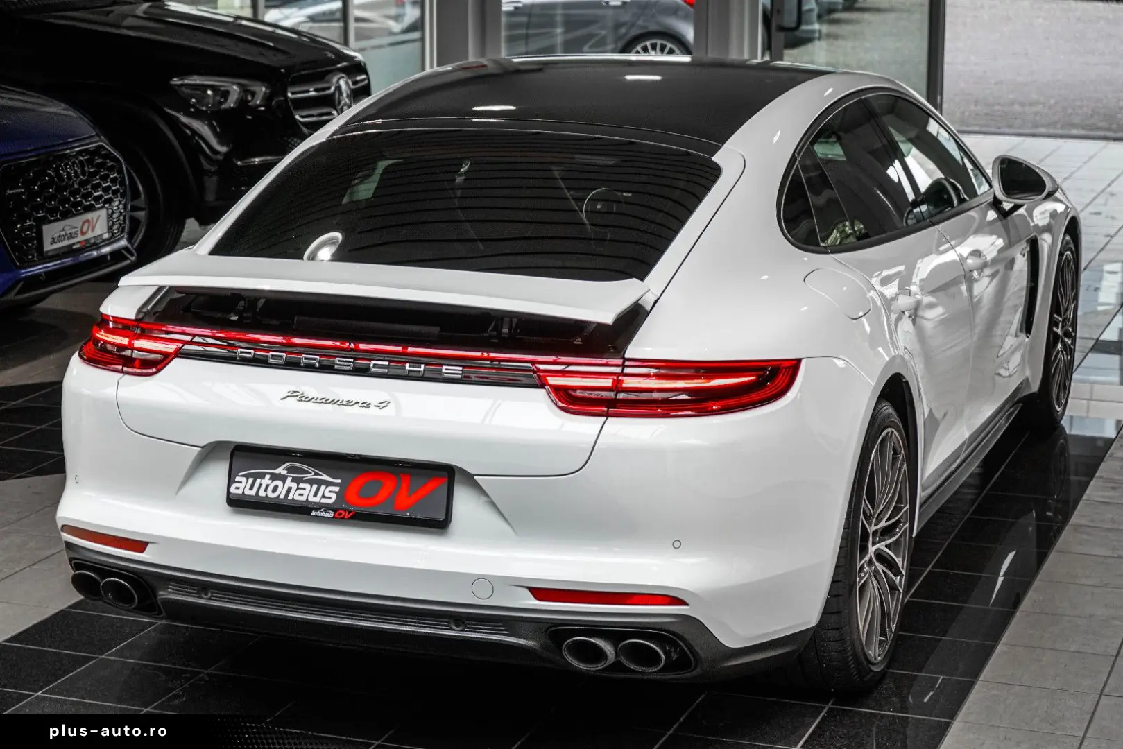 PORSCHE Panamera 2017 — imagine 37