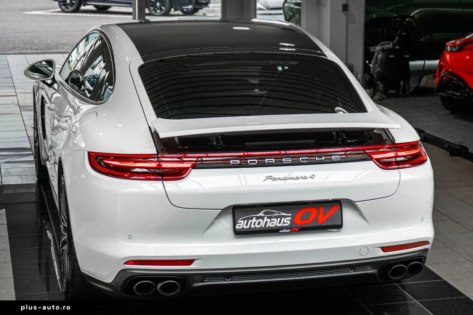 PORSCHE Panamera 2017 — imagine 38