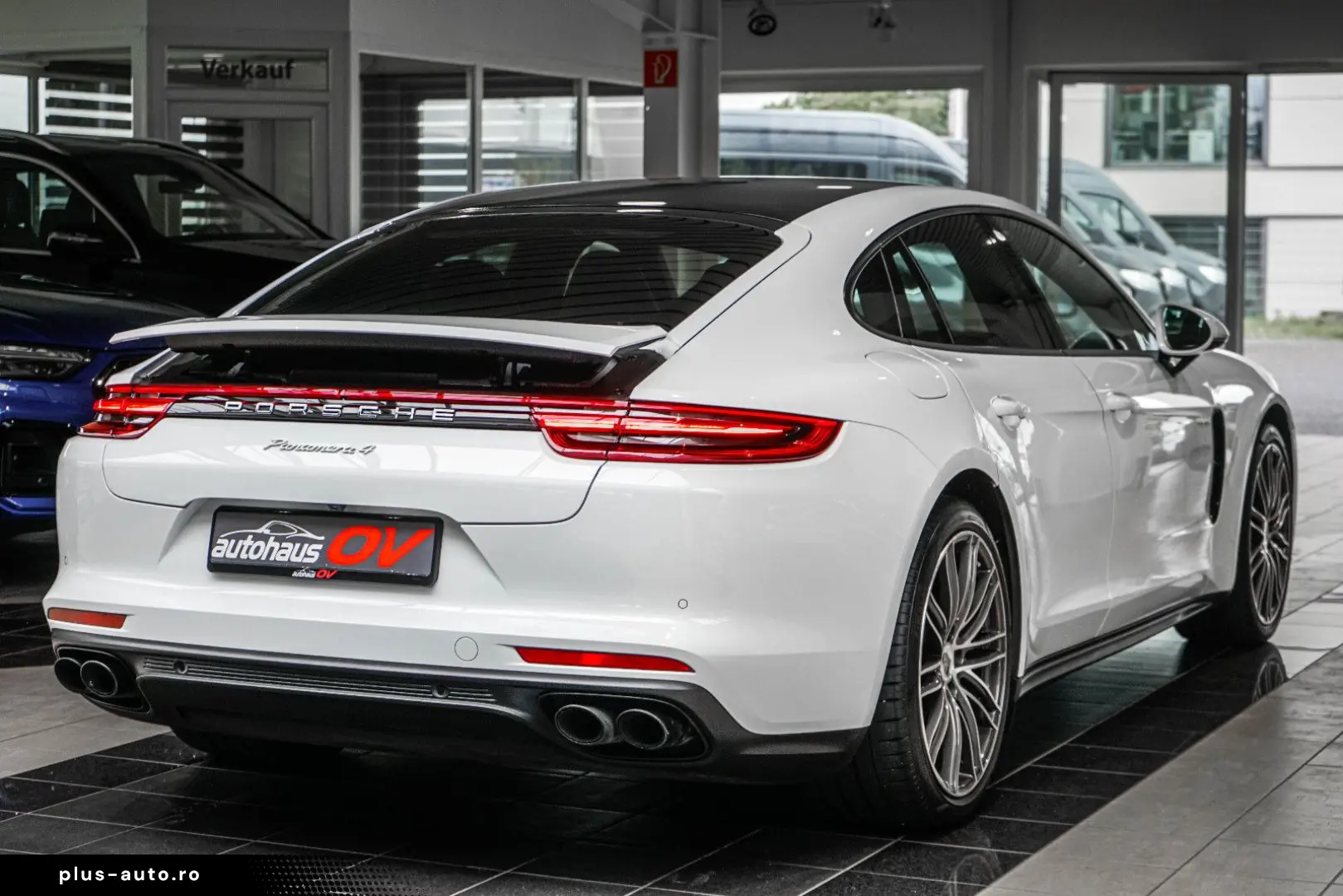 PORSCHE Panamera 2017 — imagine 39