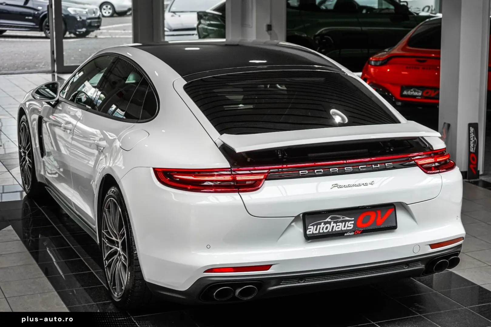 PORSCHE Panamera 2017 — imagine 40