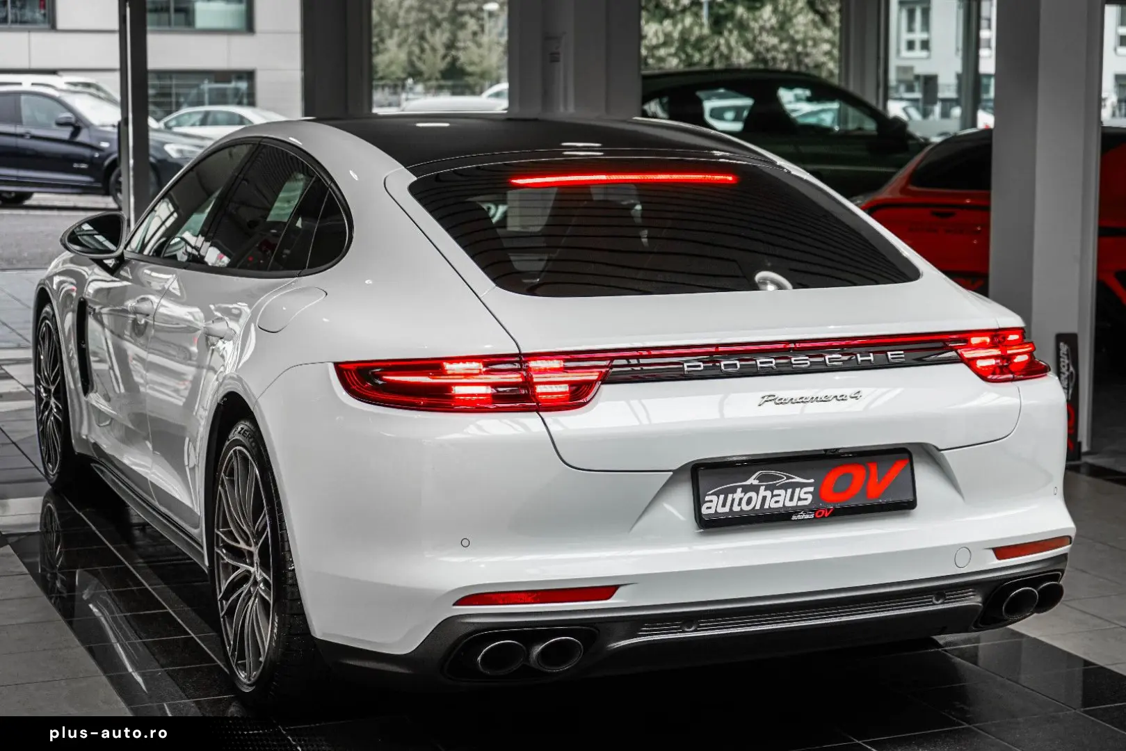 PORSCHE Panamera 2017 — imagine 42