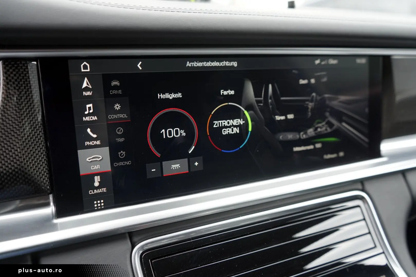 PORSCHE Panamera 2017 — imagine 45