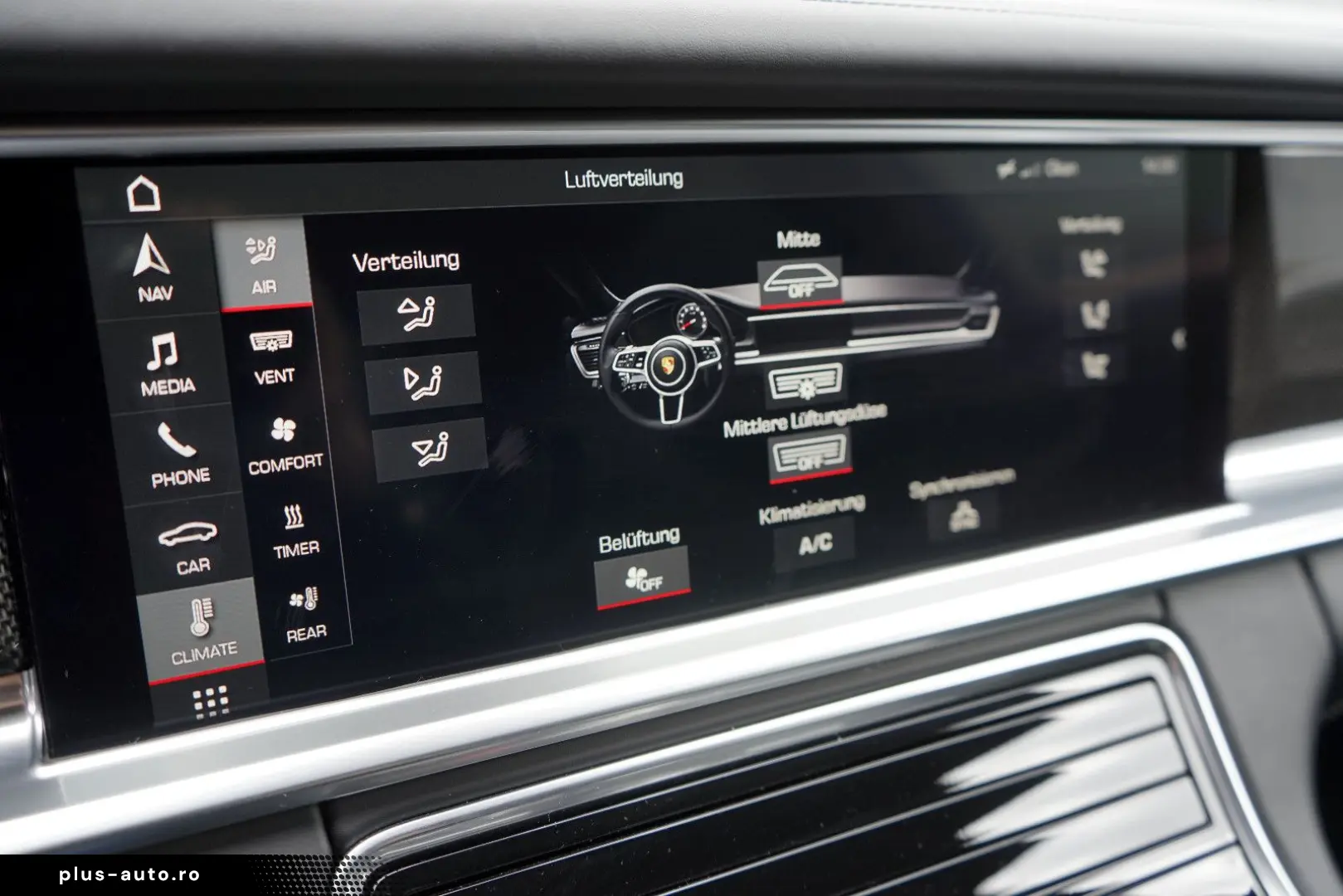 PORSCHE Panamera 2017 — imagine 47