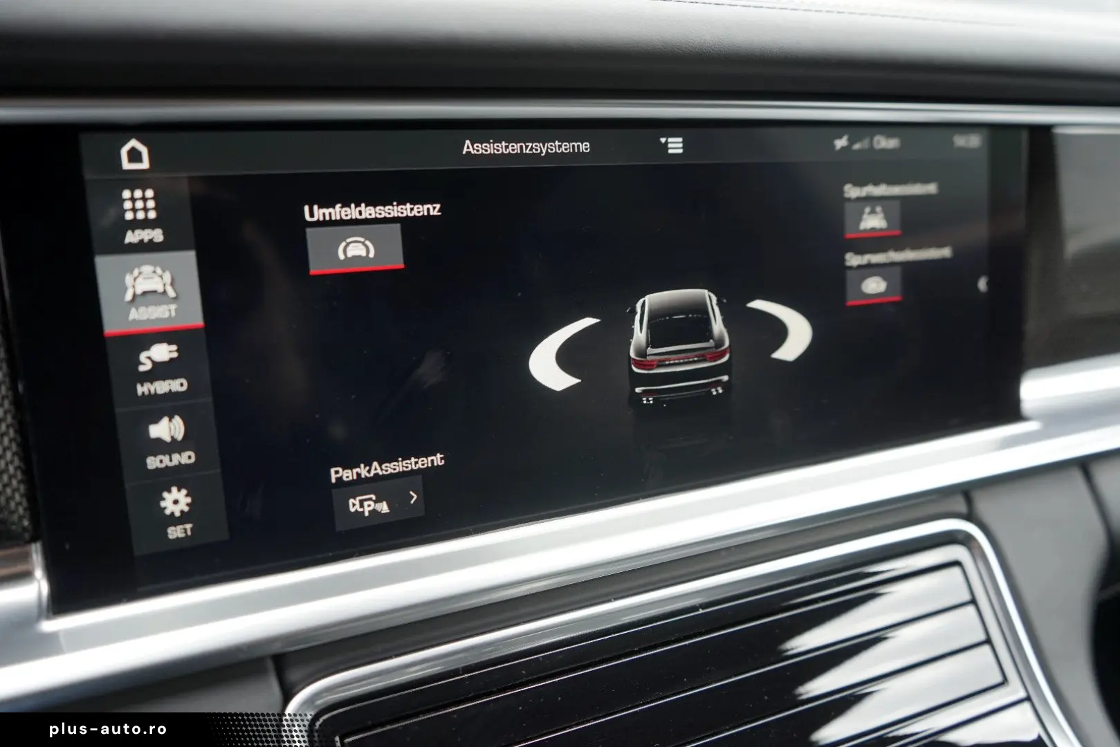 PORSCHE Panamera 2017 — imagine 48