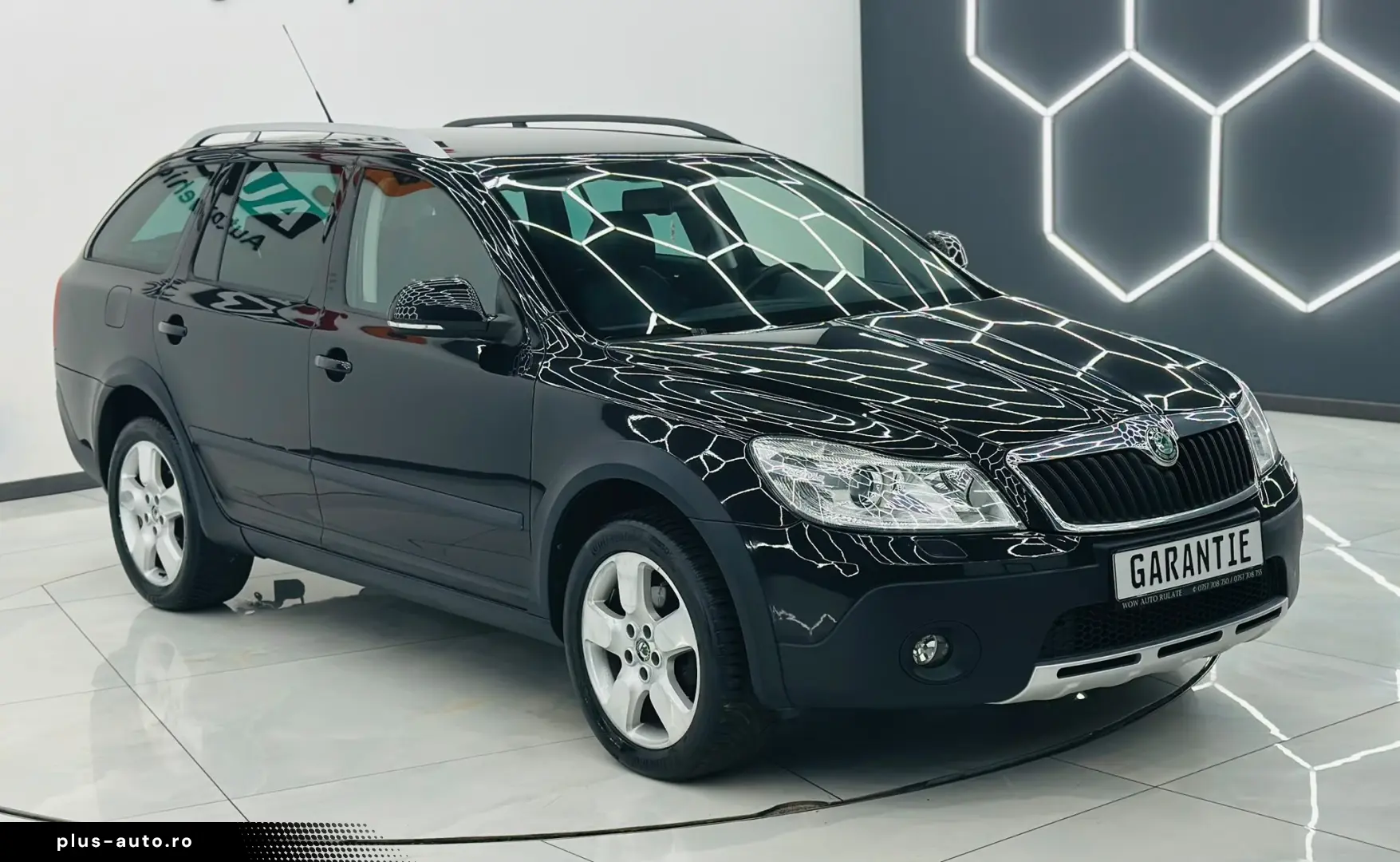 SKODA OCTAVIA 2010 2.0D E4 4X4 Garantie 12 Luni Rate Avans 0