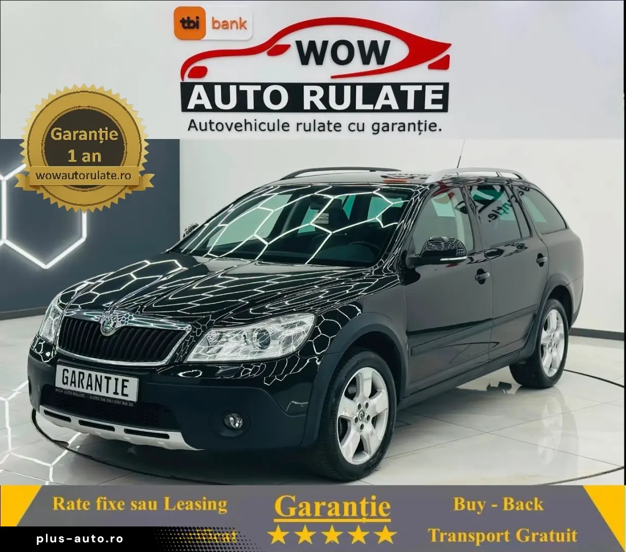 SKODA OCTAVIA 2010 2.0D E4 4X4 Garantie 12 Luni Rate Avans 0