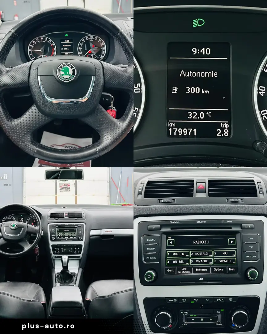 SKODA OCTAVIA 2010 2.0D E4 4X4 Garantie 12 Luni Rate Avans 0