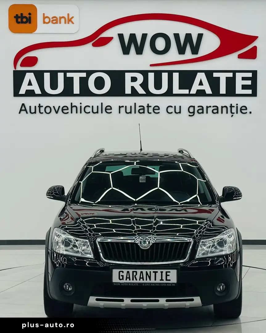 SKODA OCTAVIA 2010 2.0D E4 4X4 Garantie 12 Luni Rate Avans 0