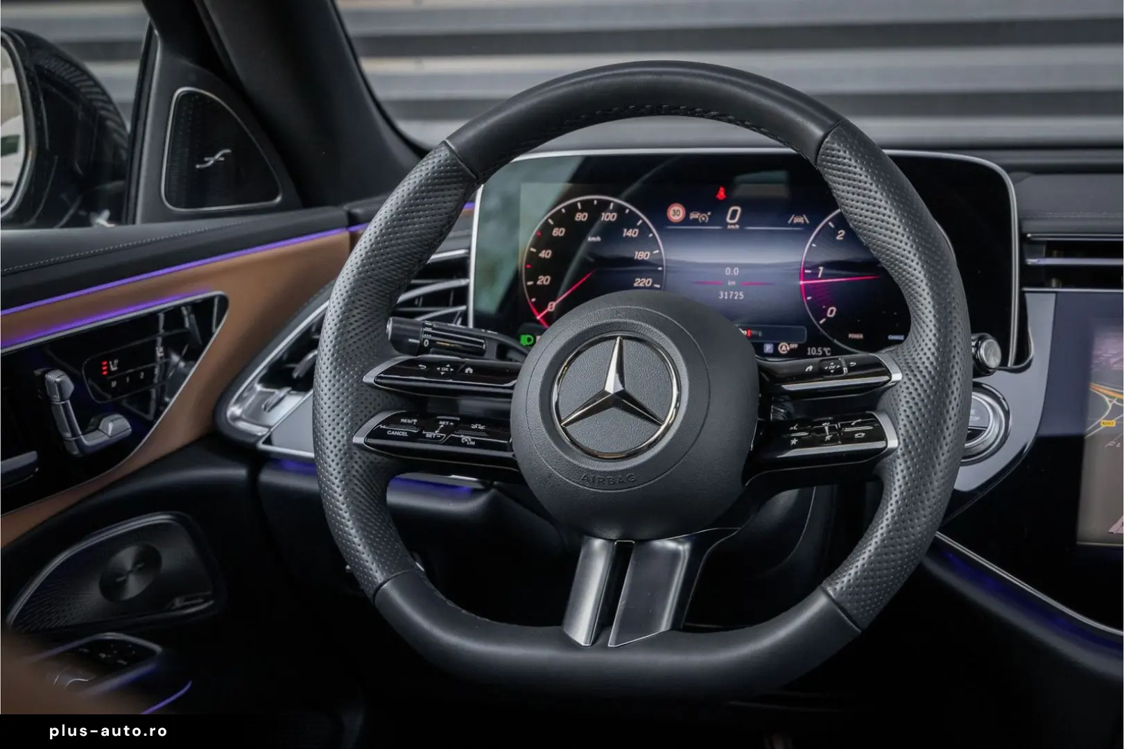 MERCEDES-BENZ E 450 d 4MATIC AMG Line -Night