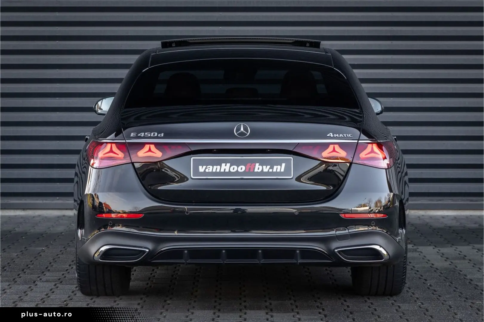 MERCEDES-BENZ E 450 d 4MATIC AMG Line -Night
