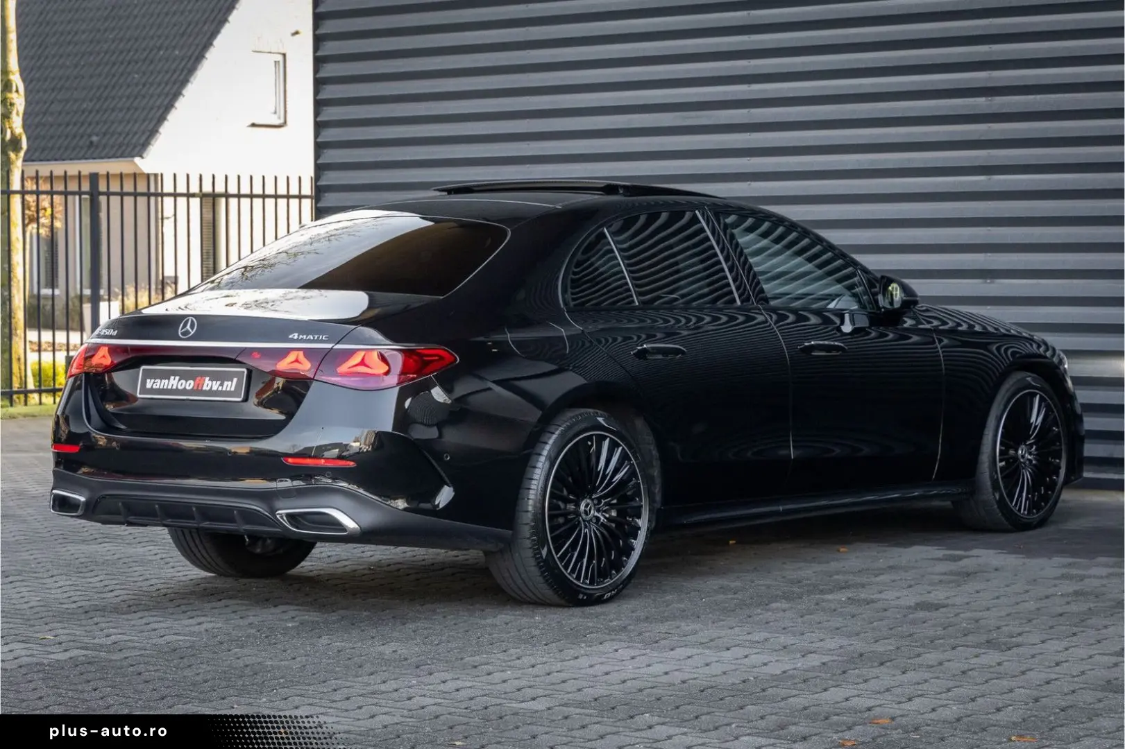 MERCEDES-BENZ E 450 d 4MATIC AMG Line -Night