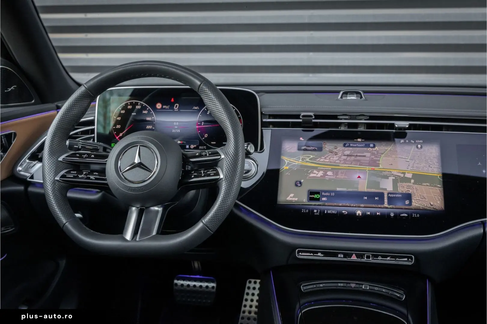 MERCEDES-BENZ E 450 d 4MATIC AMG Line -Night