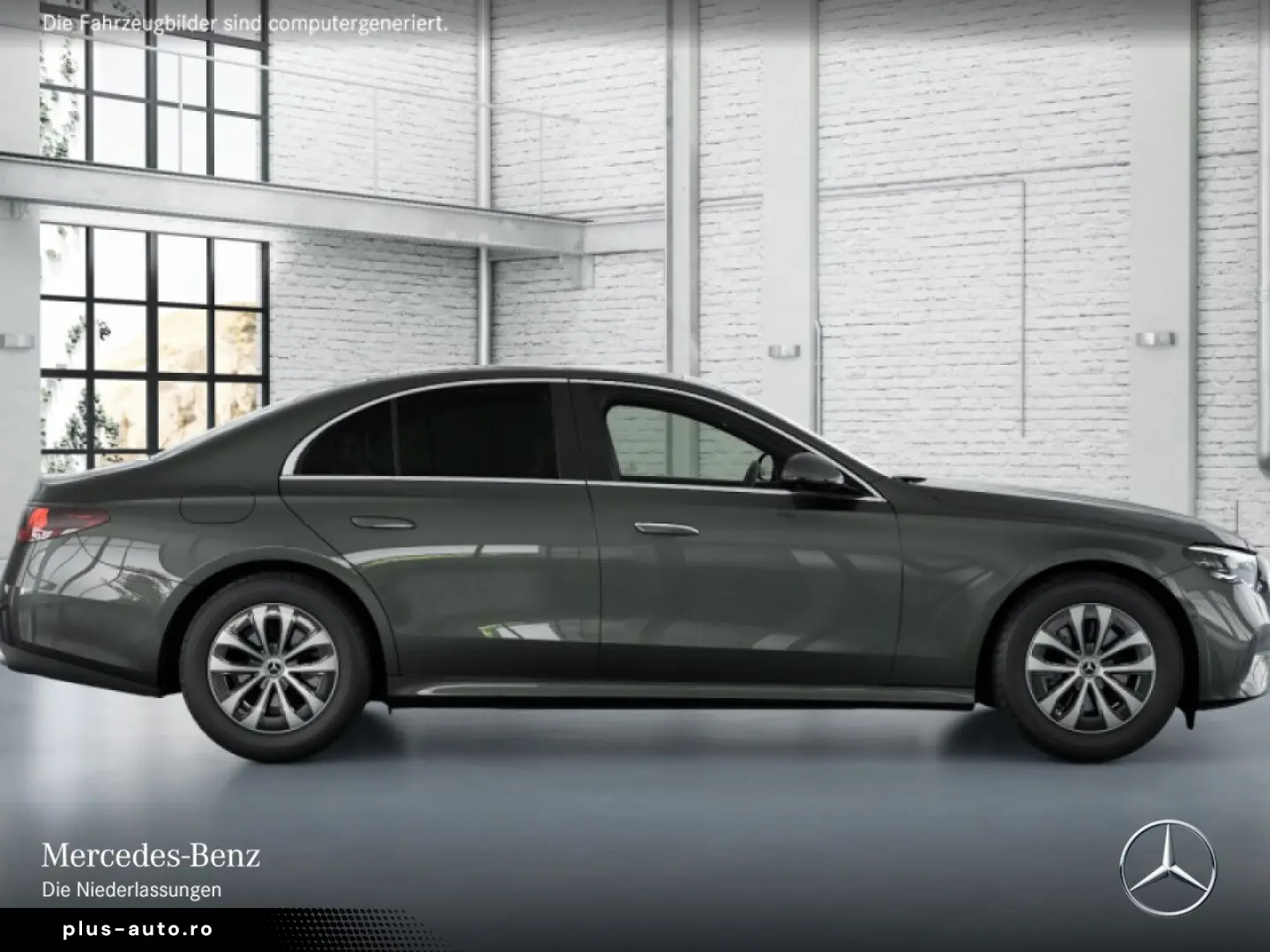 MERCEDES-BENZ E 220 d Lim Avantgarde Adv  Pano Digit