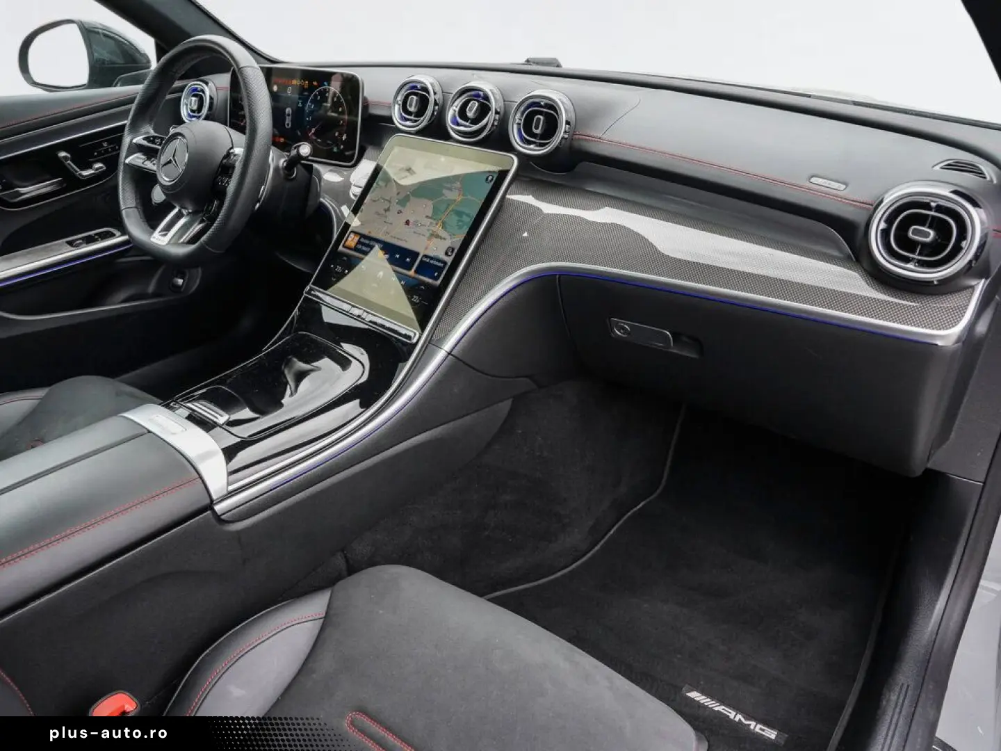 MERCEDES-BENZ COUPE CARBON