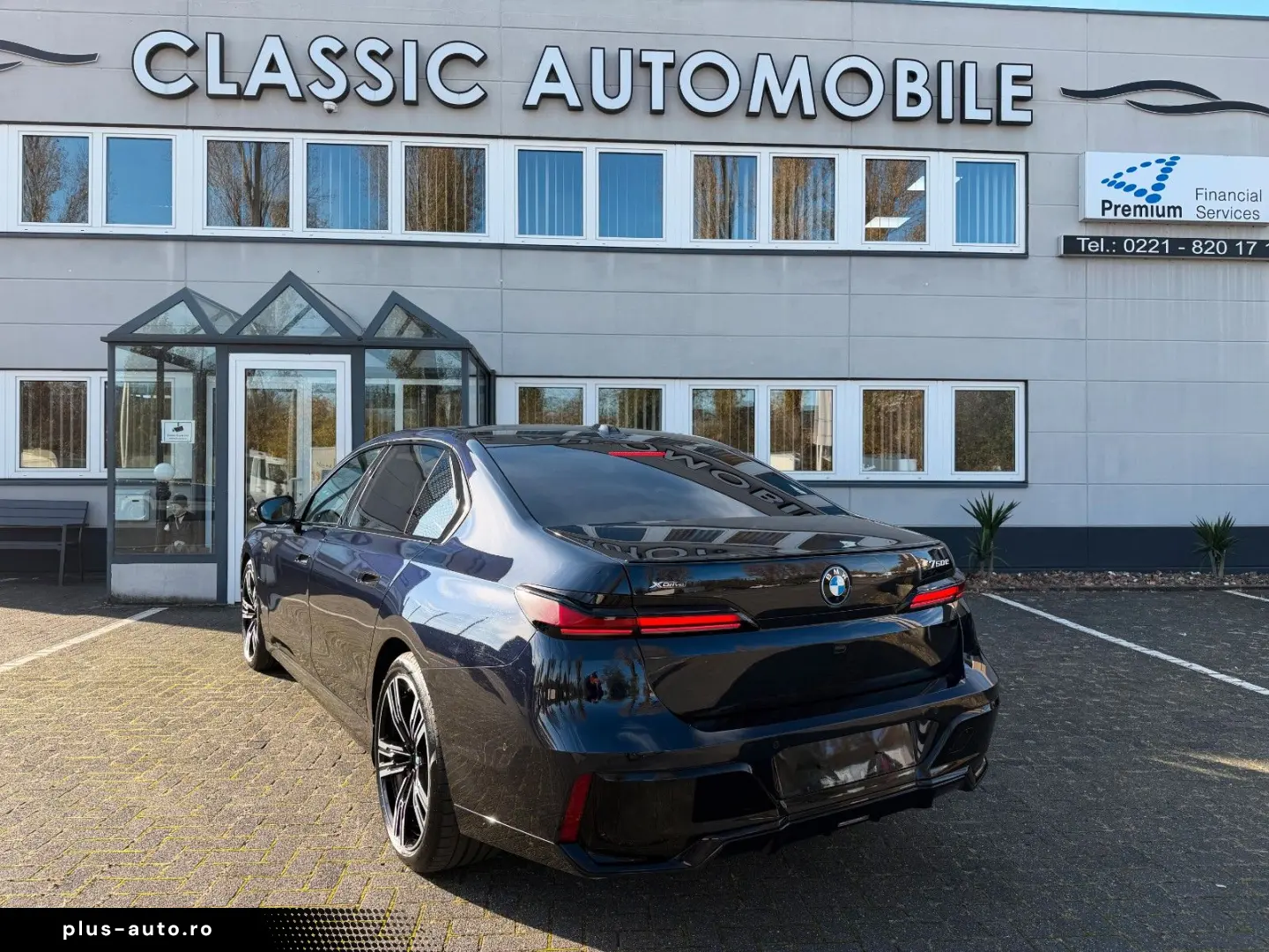 BMW 750 e xDrive M Sport Pro Fond Enter UPE180.000€