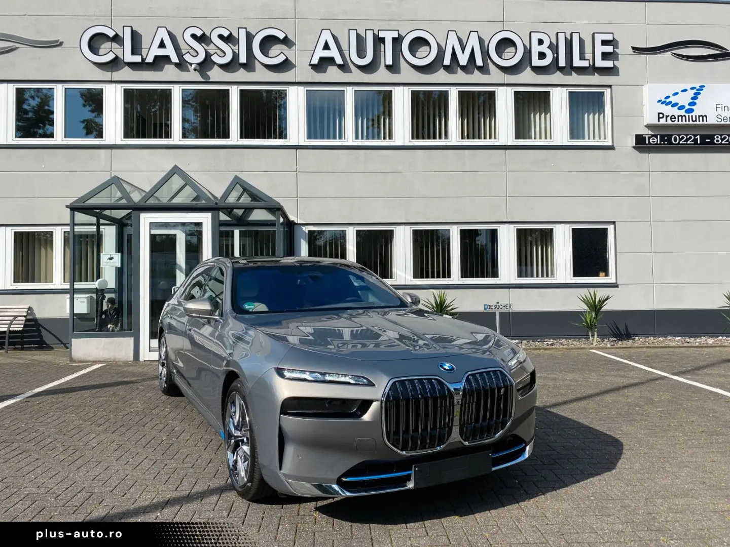 BMW i7 xDrive 60 Fond Entertainm Kristall NP188.430€