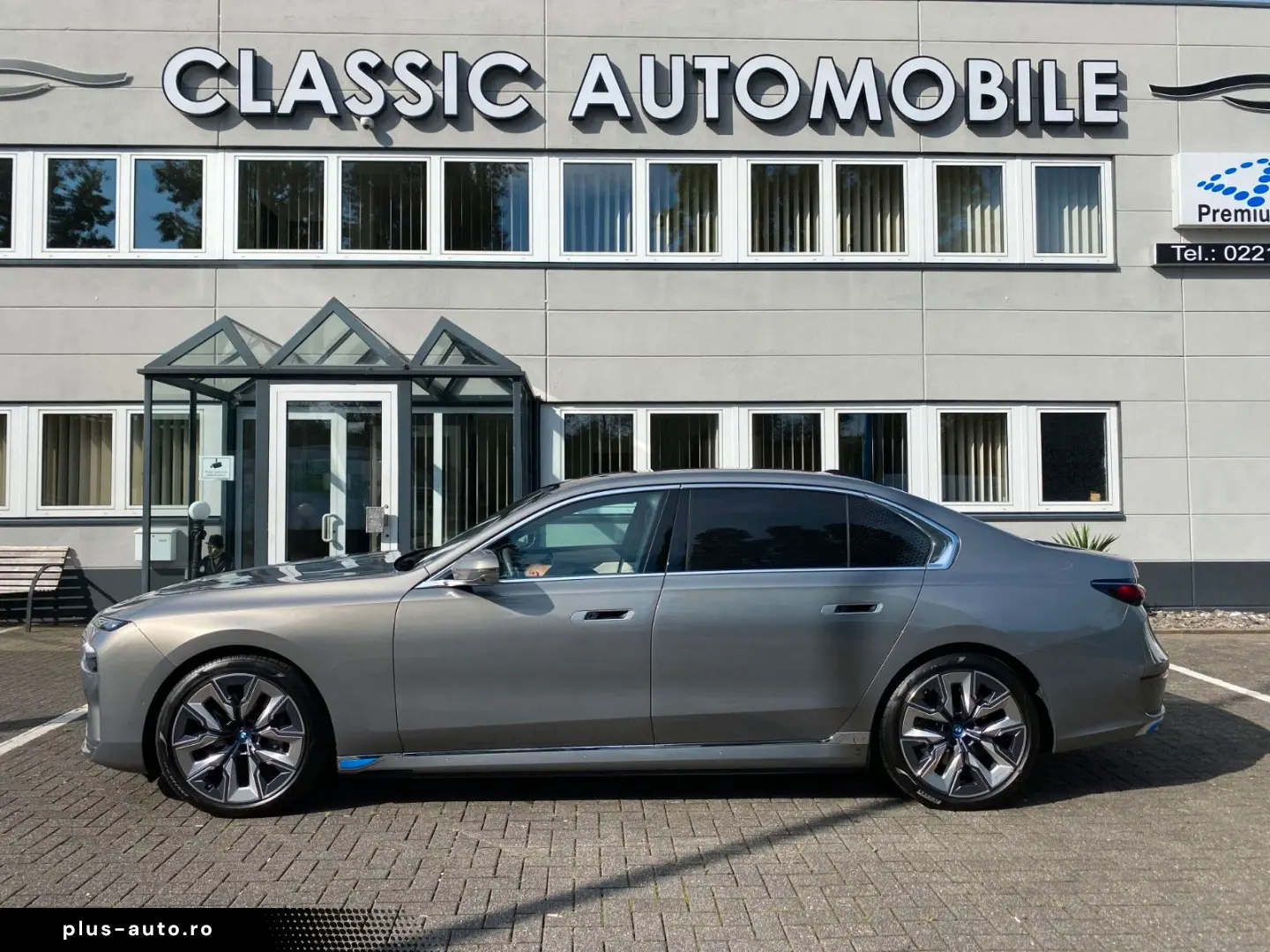 BMW i7 xDrive 60 Fond Entertainm Kristall NP188.430€