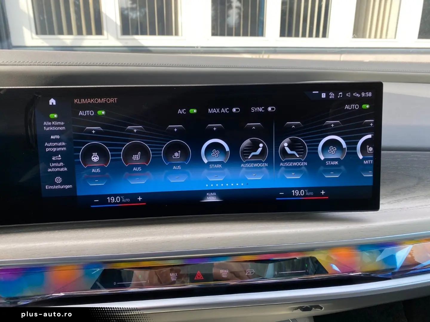 BMW i7 xDrive 60 Fond Entertainm Kristall NP188.430€