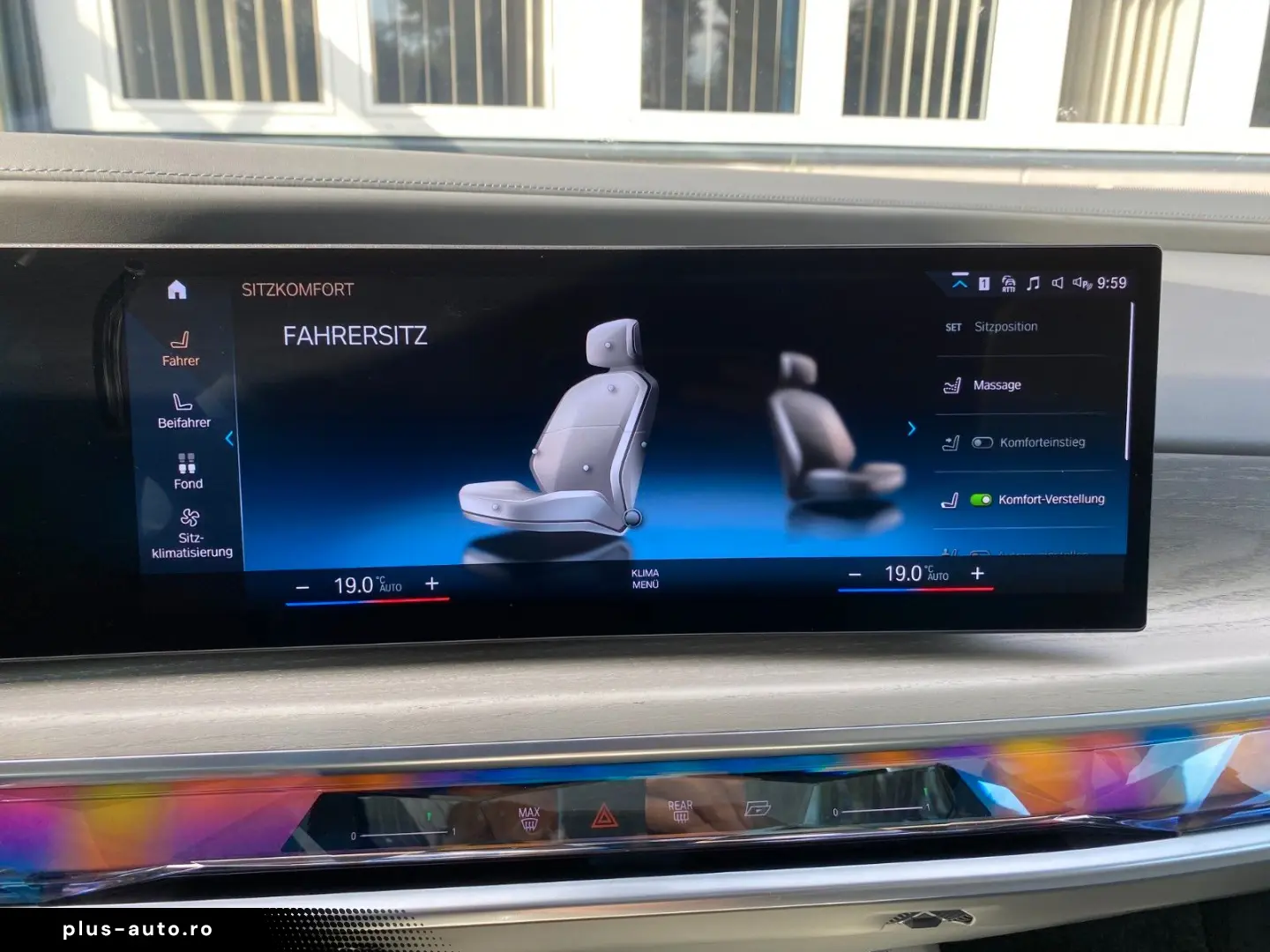 BMW i7 xDrive 60 Fond Entertainm Kristall NP188.430€