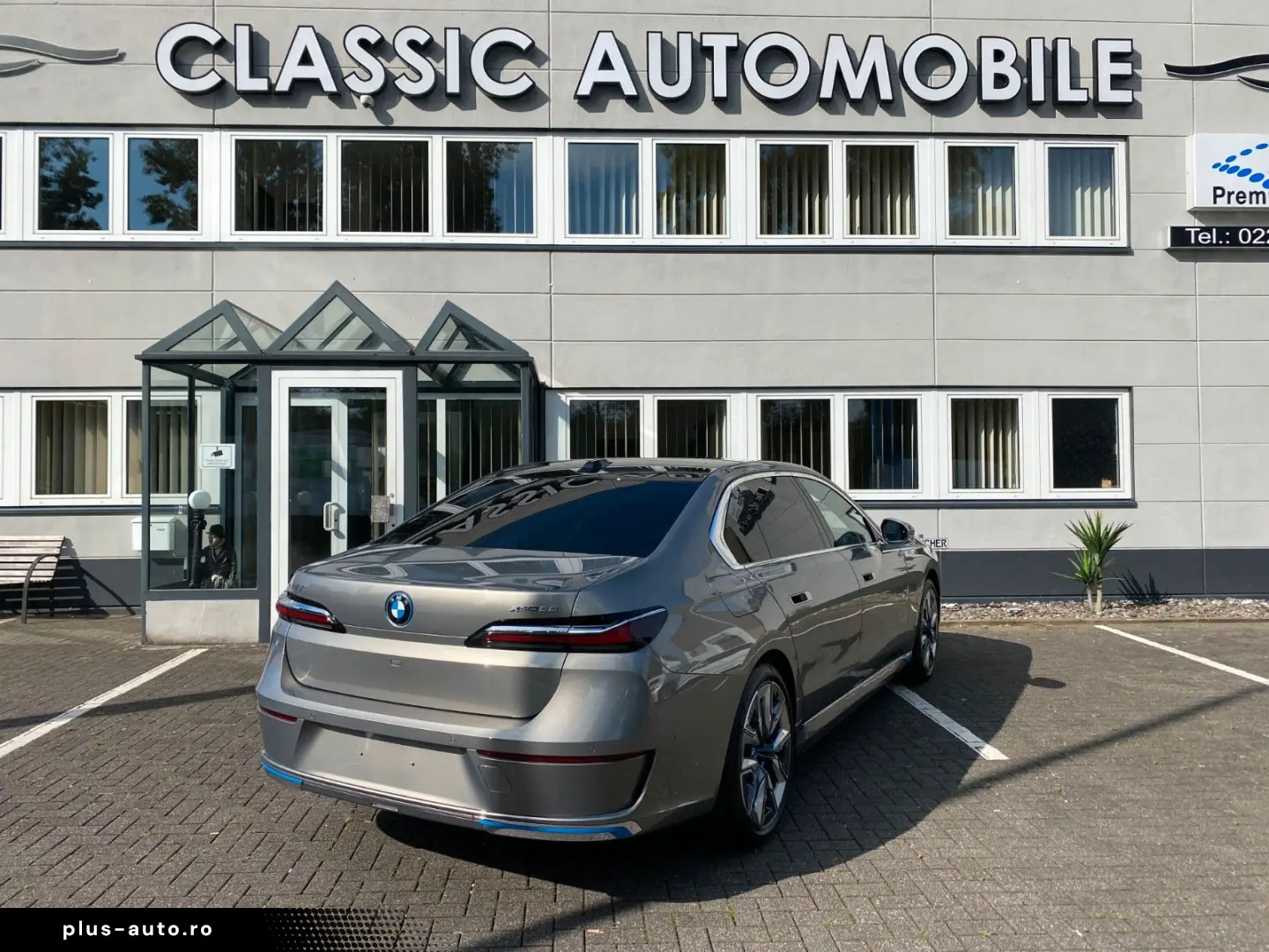 BMW i7 xDrive 60 Fond Entertainm Kristall NP188.430€