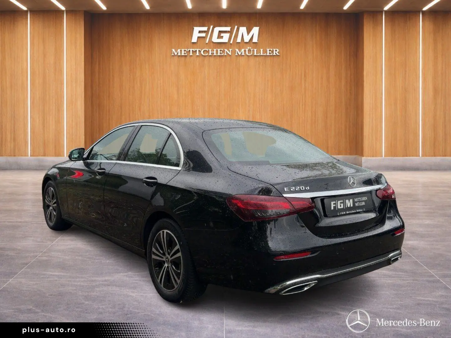 MERCEDES-BENZ E 220d Limousine Avantgarde LED Navi Kamera