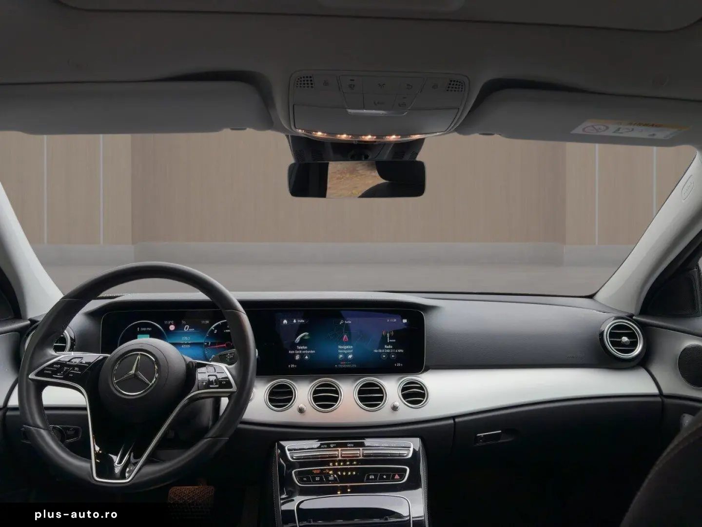 MERCEDES-BENZ E 220d Limousine Avantgarde LED Navi Kamera