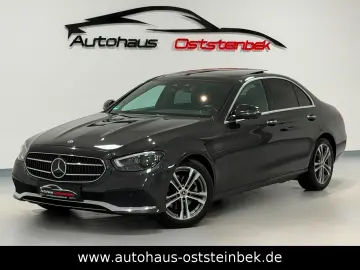 MERCEDES-BENZ E 220 d 9G-TRONIC 360  PANO DISTRONIC BURMEST