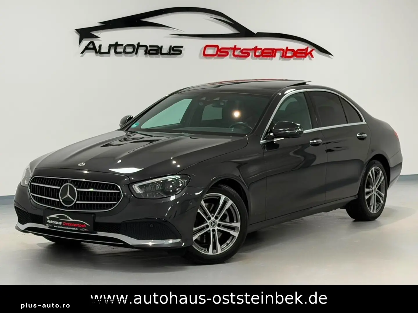 MERCEDES-BENZ E 220 d 9G-TRONIC 360  PANO DISTRONIC BURMEST