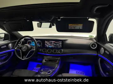 MERCEDES-BENZ E 220 d 9G-TRONIC 360  PANO DISTRONIC BURMEST
